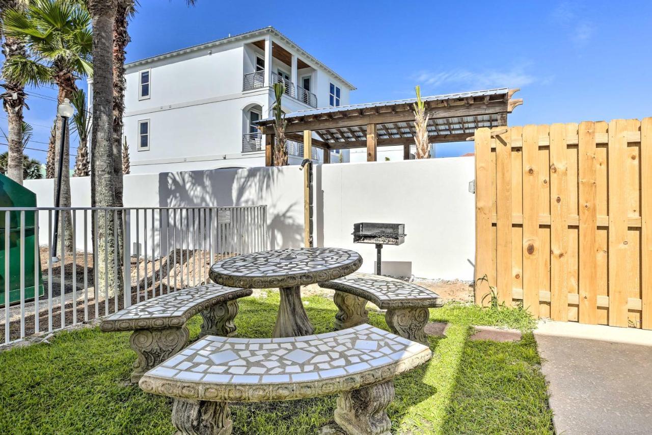 Beautiful Townhome Steps From Miramar Beach! Destin Exterior foto